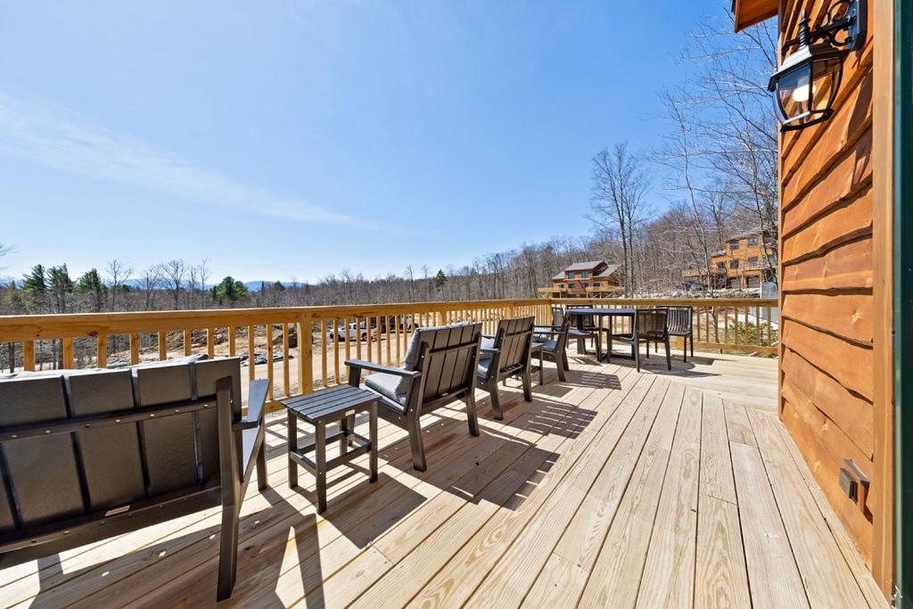 Gorgeous New Build Whiteface Club Resort Lake Placid Exterior foto
