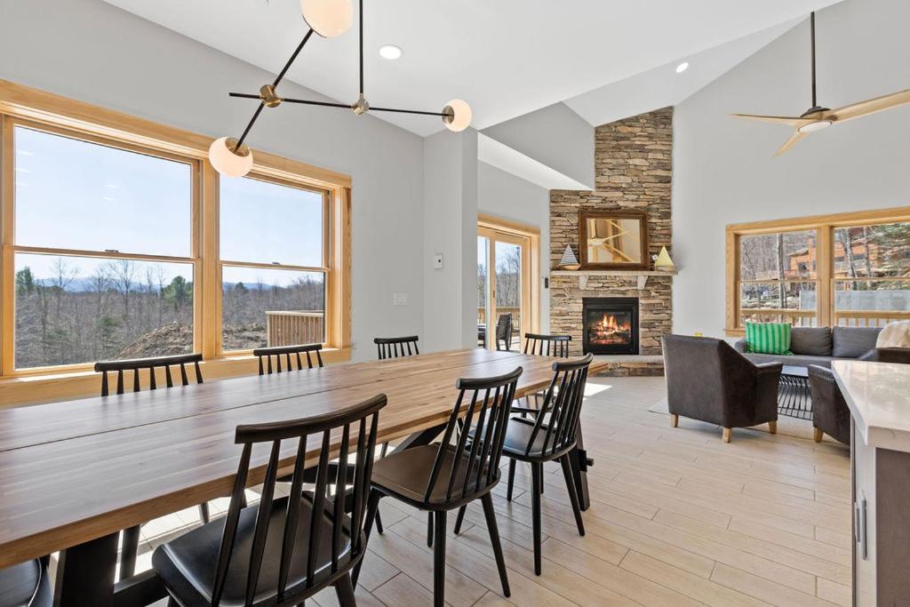 Gorgeous New Build Whiteface Club Resort Lake Placid Exterior foto