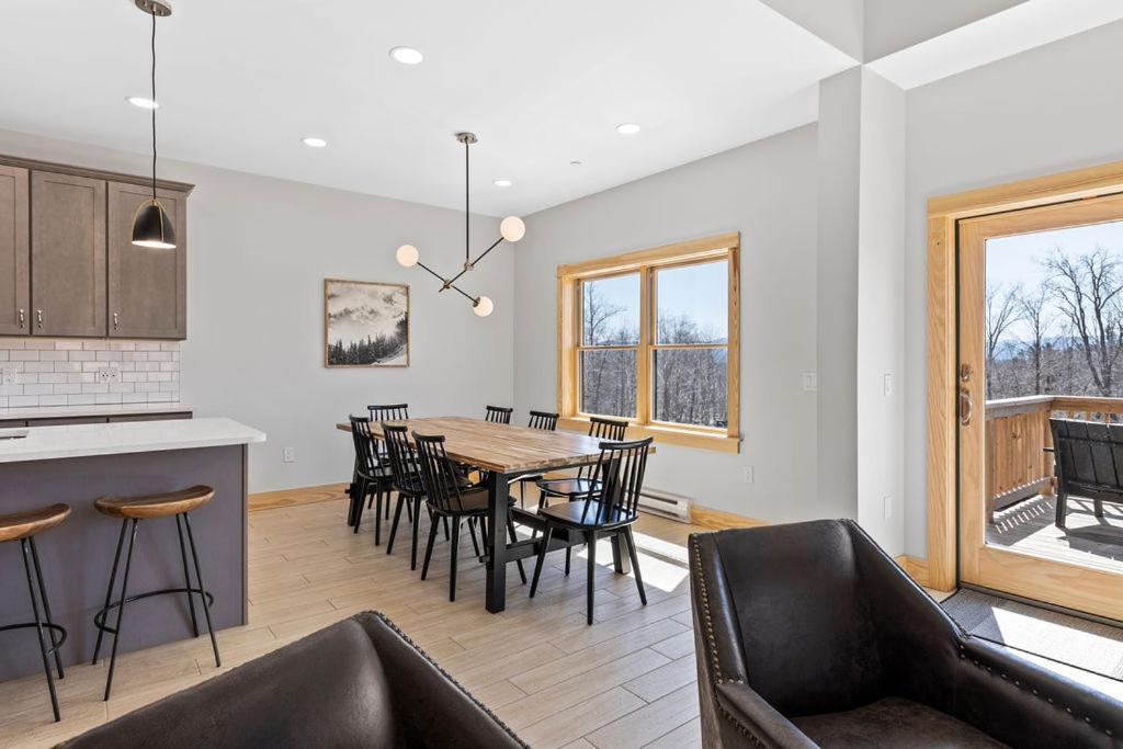 Gorgeous New Build Whiteface Club Resort Lake Placid Exterior foto