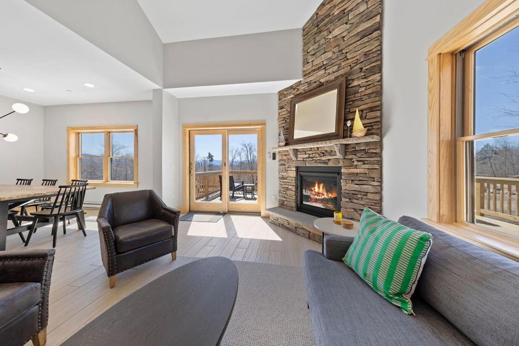 Gorgeous New Build Whiteface Club Resort Lake Placid Exterior foto