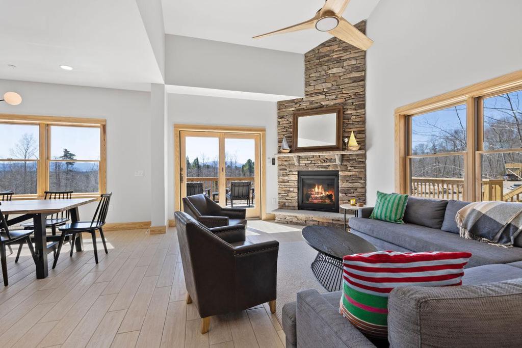 Gorgeous New Build Whiteface Club Resort Lake Placid Exterior foto