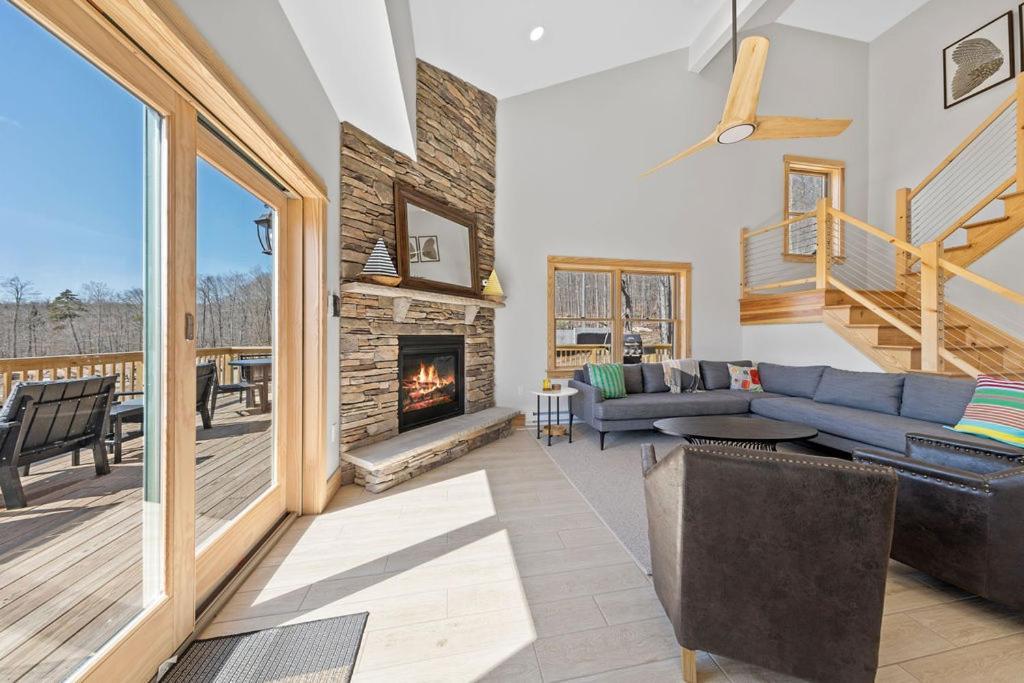 Gorgeous New Build Whiteface Club Resort Lake Placid Exterior foto