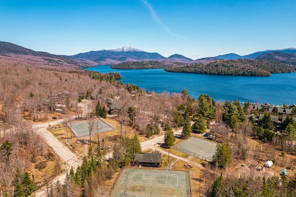 Gorgeous New Build Whiteface Club Resort Lake Placid Exterior foto